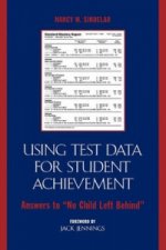 Using Test Data for Student Achievement