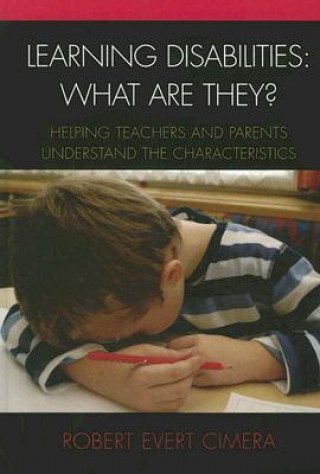 Learning Disabilities: What Are They?