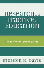 Research and Practice in Education