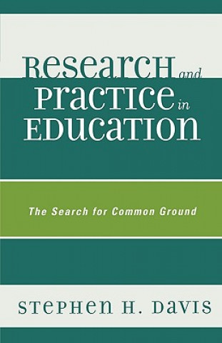 Research and Practice in Education