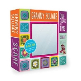 Granny Squares, One Square at a Time / Amulet Bag Kit
