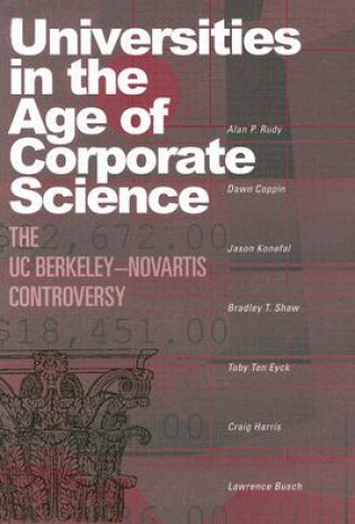 Universities in the Age of Corporate Science