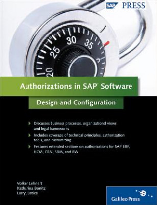 Authorizations in SAP Software: Design and Configuration