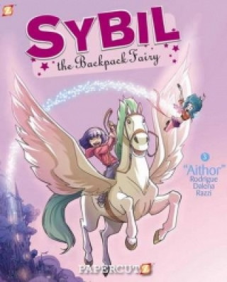 Sybil the Backpack Fairy Graphic Novels