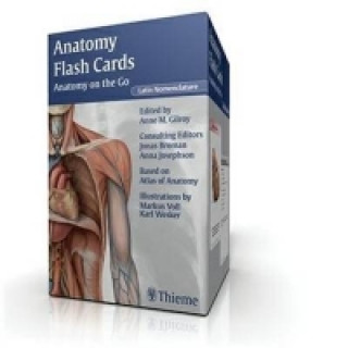 Anatomy on the Go, Latin Nomenclature, Anatomy Flash Cards