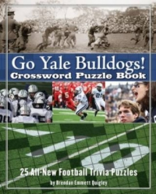 Yale Bulldogs Crossword Puzzle Book
