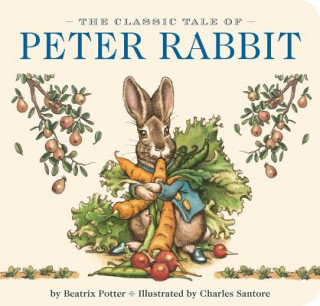 Classic Tale of Peter Rabbit Board Book