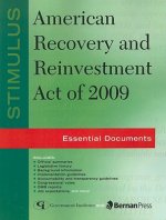 Stimulus: American Recovery and Reinvestment Act of 2009