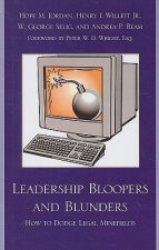 Leadership Bloopers and Blunders