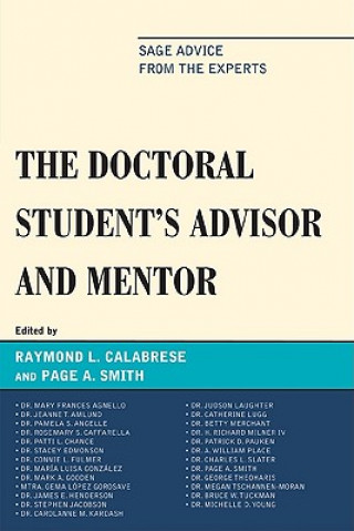 Doctoral StudentOs Advisor and Mentor