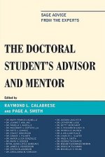 Doctoral StudentOs Advisor and Mentor