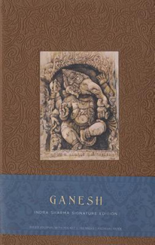 Ganesh Hardcover Blank Journal