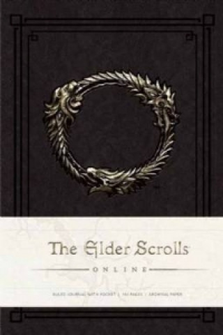 Elder Scrolls Online Hardcover Ruled Journal