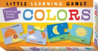 Matching Puzzle Cards: Colors