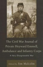 Civil War Journal of Private Heyward Emmell, Ambulance and Infantry Corps