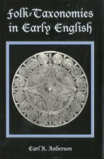 Folk-Taxonomies in Early English