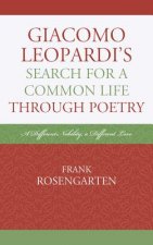 Giacomo Leopardi's Search For a Common Life Through Poetry
