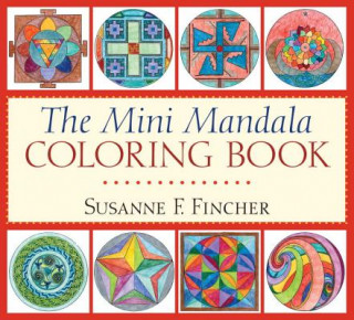 Mini Mandala Coloring Book