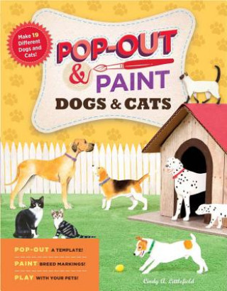 Pop-Out and Paint Dogs and Cats