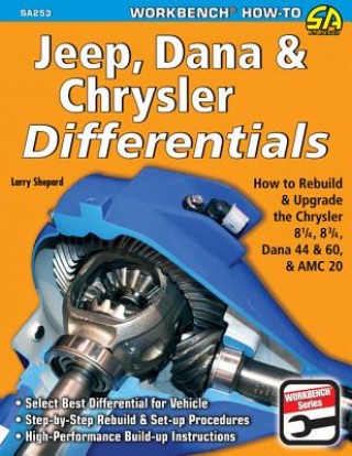 Jeep, Dana and Chrysler Differentials