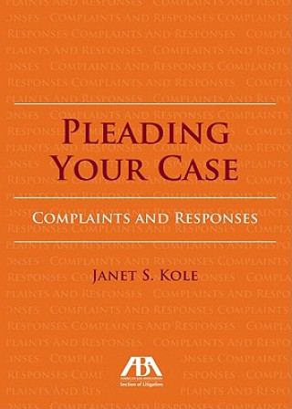 Pleading Your Case