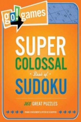 Go! Games Super Colossal Book Of Sudoku