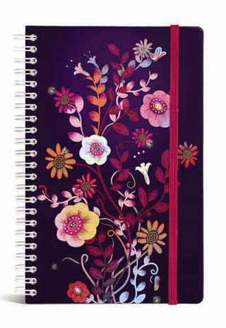 Medium Night Garden Notebook