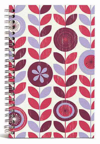 Stem and Flowers Spiral Notebook