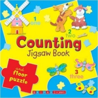 Counting Jigsaw Book