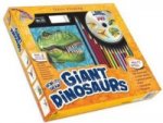 Garry Fleming's How to Draw Giant Dinosaurs