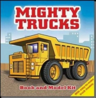 Mighty Trucks Book and Model Kit