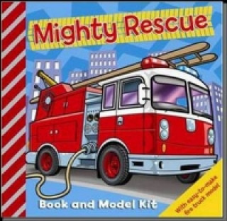 Mighty Rescue Book and Model Kit