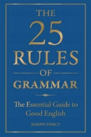 25 Rules of Grammar