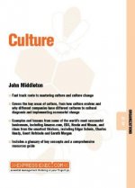 Culture - Organizations 07.04