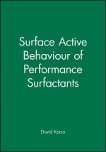 Surface Active Behaviour of Performance Surfactants
