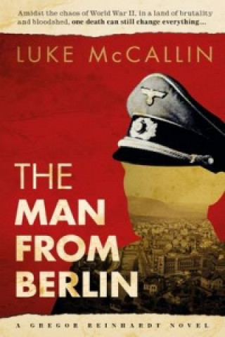 Man From Berlin (Luke McCallin)(Puha kötésű)