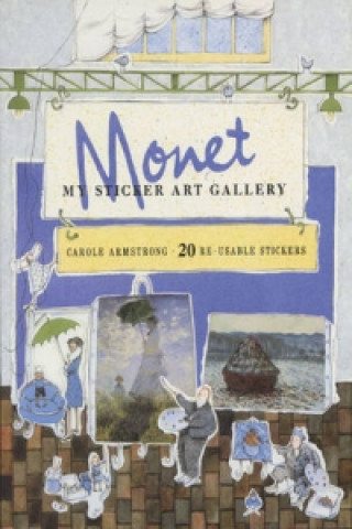My Sticker Art Gallery: Monet