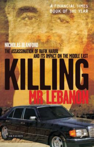 Killing Mr Lebanon (Nicholas Blanford)(Twarda)