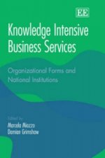 Knowledge Intensive Business Services - Organizational Forms and National Institutions