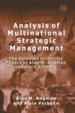 Analysis of Multinational Strategic Management - The Selected Scientific Papers of Alan M. Rugman and Alain Verbeke