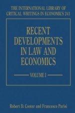 Recent Developments in Law and Economics