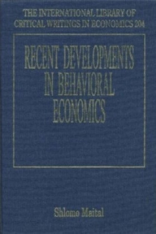 Recent Developments in Behavioral Economics