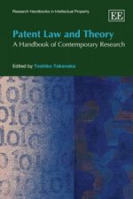 Patent Law and Theory - A Handbook of Contemporary Research