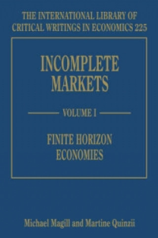 Incomplete Markets