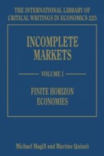 Incomplete Markets