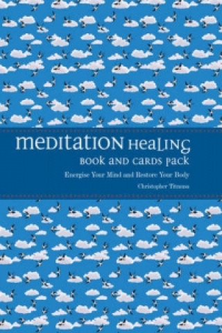 Meditation Healing Book and Card Pack