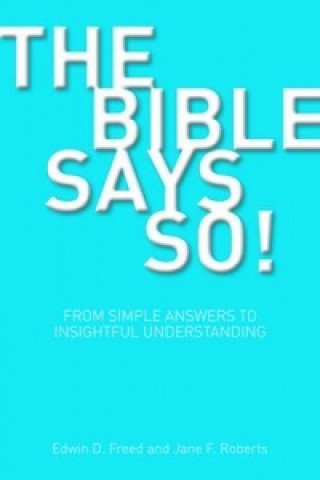 Bible Says so!