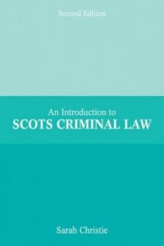 Introduction to Scots Criminal Law