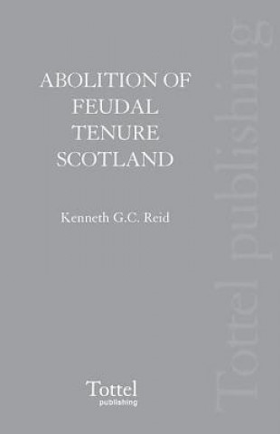 Abolition of Feudal Tenure in Scotland