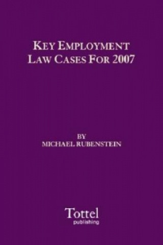 Key Employment Law Cases for 2007